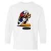 Heavy Cotton Youth Long Sleeve Gildan T-Shirt 5400B Thumbnail