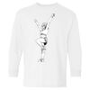 Heavy Cotton Youth Long Sleeve Gildan T-Shirt 5400B Thumbnail