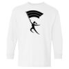 Heavy Cotton Youth Long Sleeve Gildan T-Shirt 5400B Thumbnail