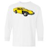 Heavy Cotton Youth Long Sleeve Gildan T-Shirt 5400B Thumbnail