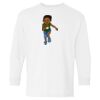 Heavy Cotton Youth Long Sleeve Gildan T-Shirt 5400B Thumbnail