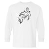Heavy Cotton Youth Long Sleeve Gildan T-Shirt 5400B Thumbnail