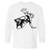 Heavy Cotton Youth Long Sleeve Gildan T-Shirt 5400B Thumbnail