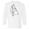 Heavy Cotton Youth Long Sleeve Gildan T-Shirt 5400B Thumbnail