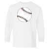 Heavy Cotton Youth Long Sleeve Gildan T-Shirt 5400B Thumbnail