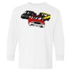 Heavy Cotton Youth Long Sleeve Gildan T-Shirt 5400B Thumbnail