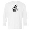 Heavy Cotton Youth Long Sleeve Gildan T-Shirt 5400B Thumbnail