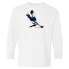 Heavy Cotton Youth Long Sleeve Gildan T-Shirt 5400B Thumbnail