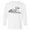 Heavy Cotton Youth Long Sleeve Gildan T-Shirt 5400B Thumbnail