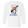 Heavy Cotton Youth Long Sleeve Gildan T-Shirt 5400B Thumbnail