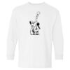Heavy Cotton Youth Long Sleeve Gildan T-Shirt 5400B Thumbnail
