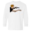 Heavy Cotton Youth Long Sleeve Gildan T-Shirt 5400B Thumbnail