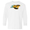 Heavy Cotton Youth Long Sleeve Gildan T-Shirt 5400B Thumbnail