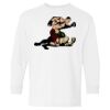 Heavy Cotton Youth Long Sleeve Gildan T-Shirt 5400B Thumbnail
