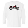 Heavy Cotton Youth Long Sleeve Gildan T-Shirt 5400B Thumbnail