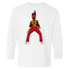 Heavy Cotton Youth Long Sleeve Gildan T-Shirt 5400B Thumbnail