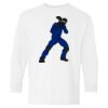 Heavy Cotton Youth Long Sleeve Gildan T-Shirt 5400B Thumbnail