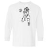 Heavy Cotton Youth Long Sleeve Gildan T-Shirt 5400B Thumbnail