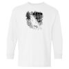 Heavy Cotton Youth Long Sleeve Gildan T-Shirt 5400B Thumbnail