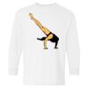 Heavy Cotton Youth Long Sleeve Gildan T-Shirt 5400B Thumbnail