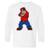 Heavy Cotton Youth Long Sleeve Gildan T-Shirt 5400B Thumbnail