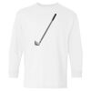 Heavy Cotton Youth Long Sleeve Gildan T-Shirt 5400B Thumbnail