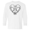 Heavy Cotton Youth Long Sleeve Gildan T-Shirt 5400B Thumbnail