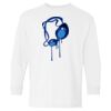 Heavy Cotton Youth Long Sleeve Gildan T-Shirt 5400B Thumbnail
