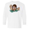 Heavy Cotton Youth Long Sleeve Gildan T-Shirt 5400B Thumbnail