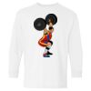 Heavy Cotton Youth Long Sleeve Gildan T-Shirt 5400B Thumbnail