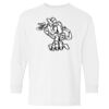 Heavy Cotton Youth Long Sleeve Gildan T-Shirt 5400B Thumbnail