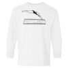 Heavy Cotton Youth Long Sleeve Gildan T-Shirt 5400B Thumbnail