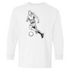 Heavy Cotton Youth Long Sleeve Gildan T-Shirt 5400B Thumbnail