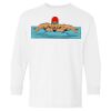 Heavy Cotton Youth Long Sleeve Gildan T-Shirt 5400B Thumbnail