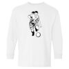 Heavy Cotton Youth Long Sleeve Gildan T-Shirt 5400B Thumbnail