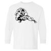 Heavy Cotton Youth Long Sleeve Gildan T-Shirt 5400B Thumbnail