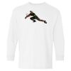 Heavy Cotton Youth Long Sleeve Gildan T-Shirt 5400B Thumbnail