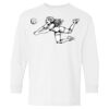 Heavy Cotton Youth Long Sleeve Gildan T-Shirt 5400B Thumbnail