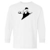 Heavy Cotton Youth Long Sleeve Gildan T-Shirt 5400B Thumbnail