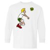 Heavy Cotton Youth Long Sleeve Gildan T-Shirt 5400B Thumbnail