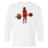 Heavy Cotton Youth Long Sleeve Gildan T-Shirt 5400B Thumbnail
