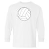 Heavy Cotton Youth Long Sleeve Gildan T-Shirt 5400B Thumbnail