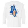 Heavy Cotton Youth Long Sleeve Gildan T-Shirt 5400B Thumbnail