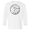 Heavy Cotton Youth Long Sleeve Gildan T-Shirt 5400B Thumbnail