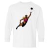Heavy Cotton Youth Long Sleeve Gildan T-Shirt 5400B Thumbnail