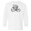 Heavy Cotton Youth Long Sleeve Gildan T-Shirt 5400B Thumbnail