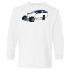 Heavy Cotton Youth Long Sleeve Gildan T-Shirt 5400B Thumbnail