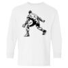 Heavy Cotton Youth Long Sleeve Gildan T-Shirt 5400B Thumbnail