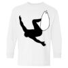 Heavy Cotton Youth Long Sleeve Gildan T-Shirt 5400B Thumbnail
