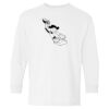 Heavy Cotton Youth Long Sleeve Gildan T-Shirt 5400B Thumbnail